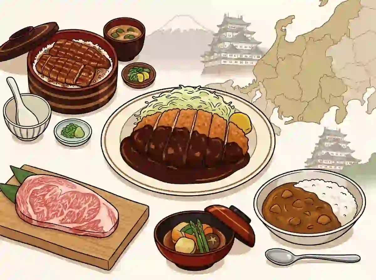 Chubu Food Guide