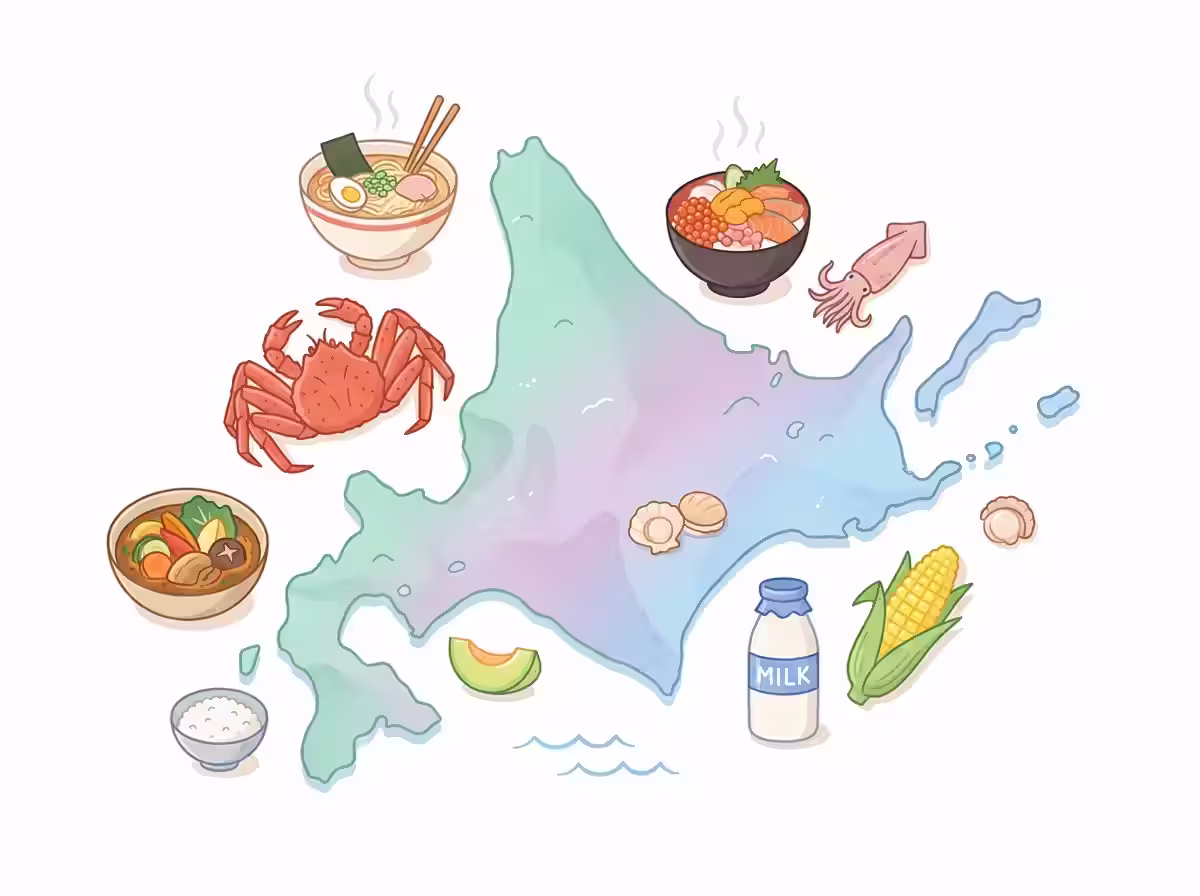 Hokkaido Food