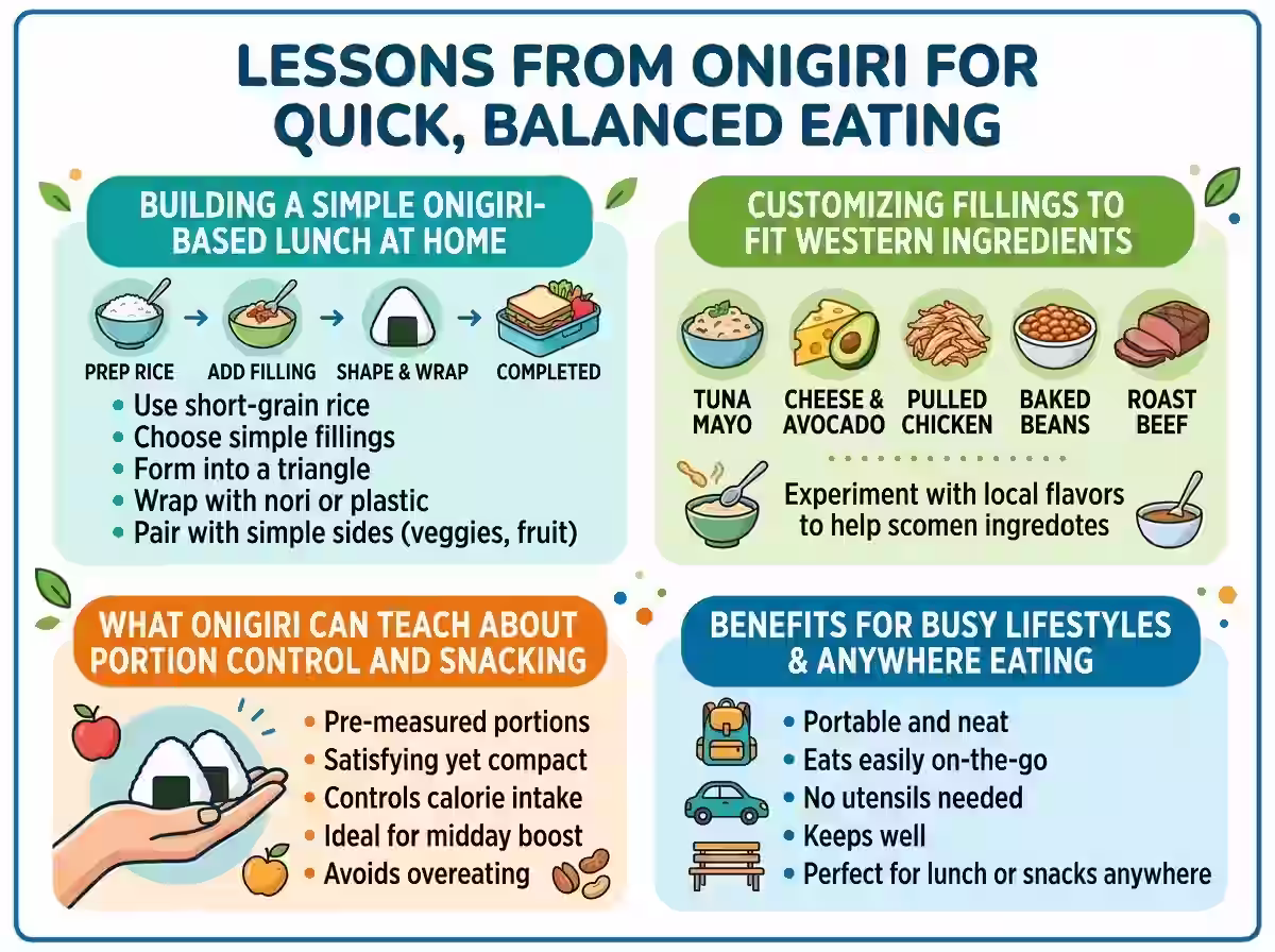  Onigiri for Quick, Balanced Eating Anywhere