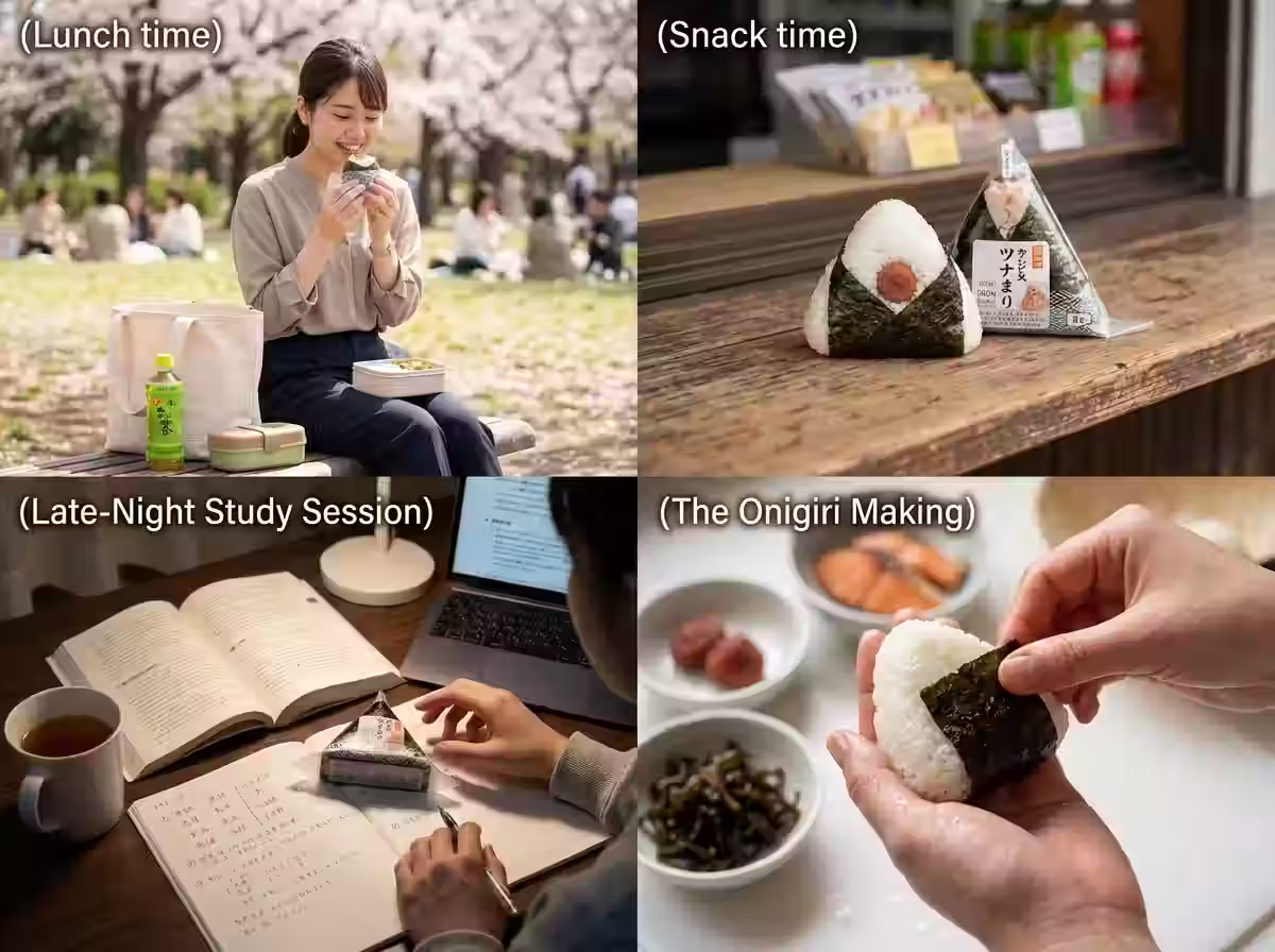 Why Onigiri Became Japan's Ultimate Portable Meal