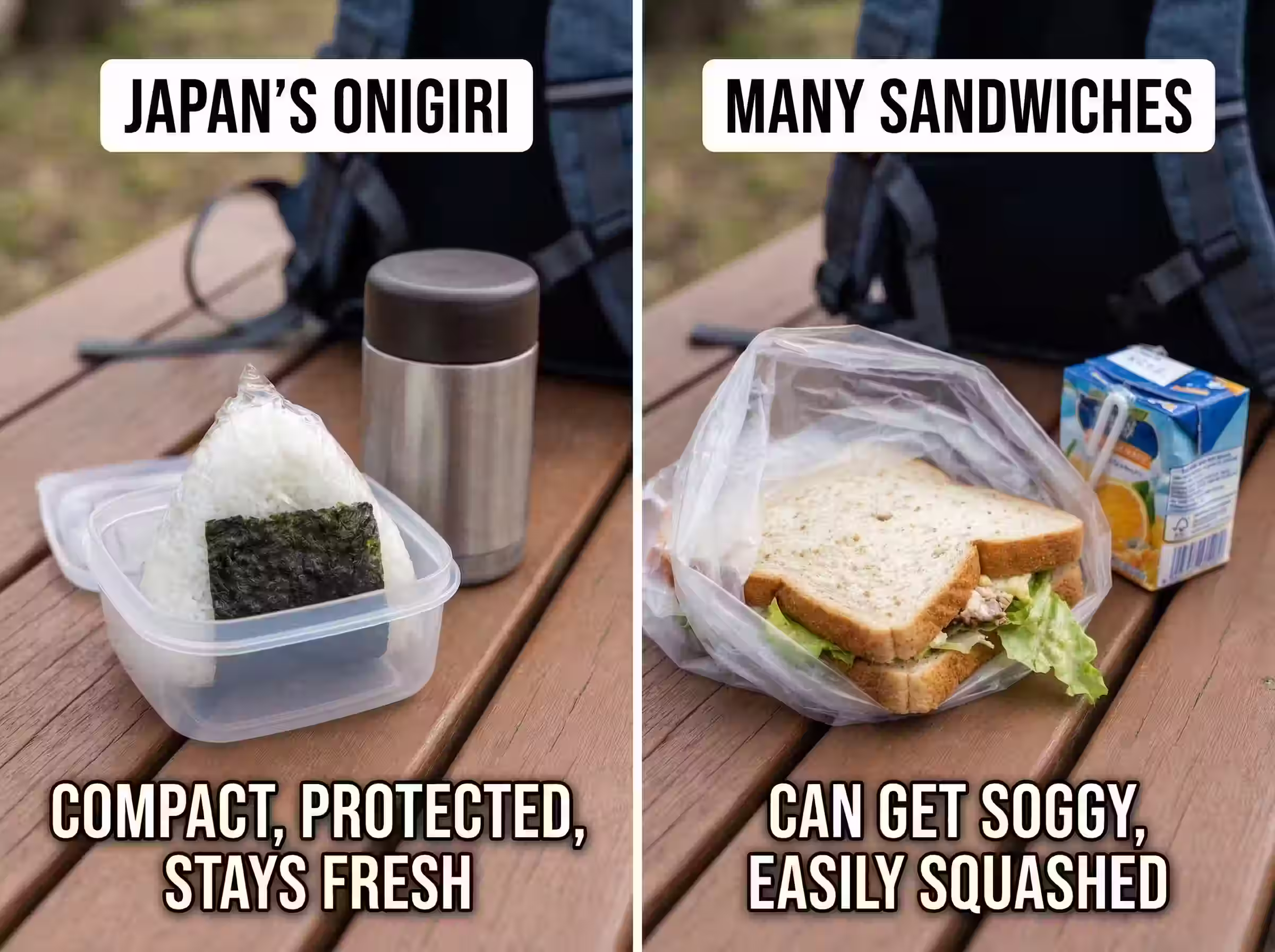 Why Onigiri Became Japan's Ultimate Portable Meal