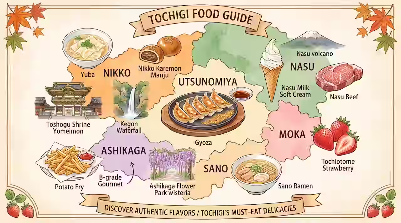 Tochigi Food Guide
