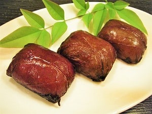 Traditional Japanese pickled plums from Mito, known for their rich flavor and cultural significance.