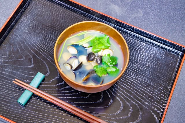 Shijimi Miso Soup