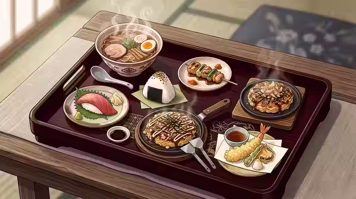 what to eat in tokyo