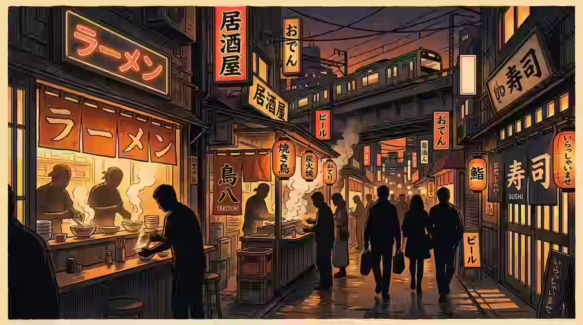 what to eat in tokyo