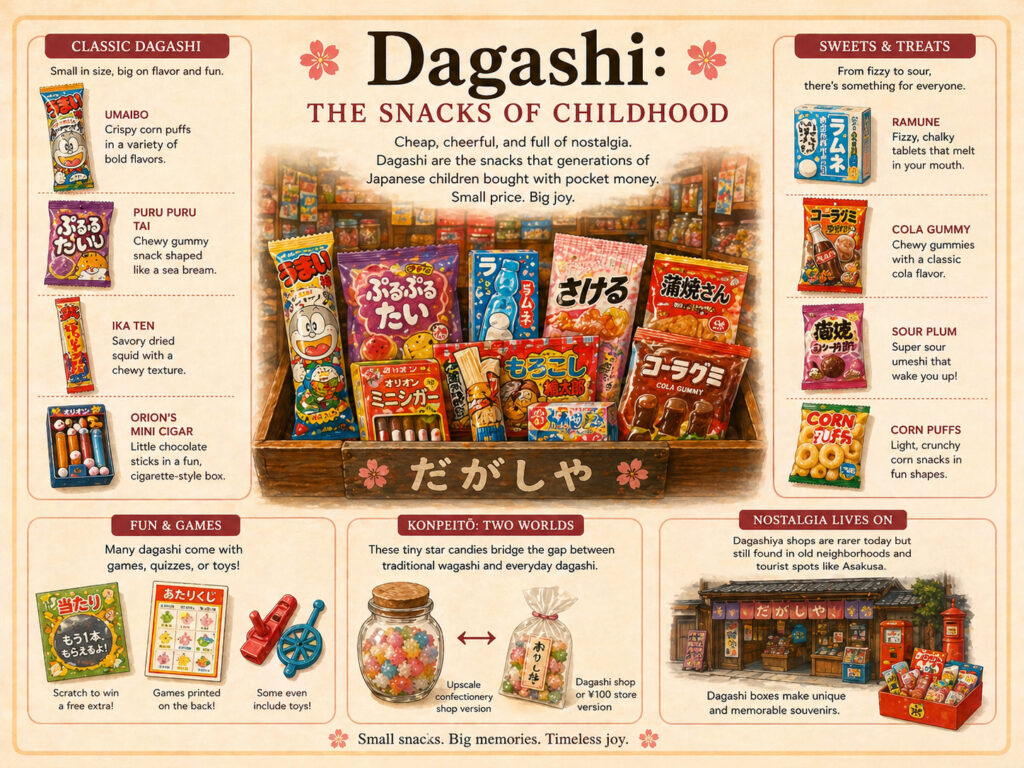 Dagashi: The Snacks of Childhood