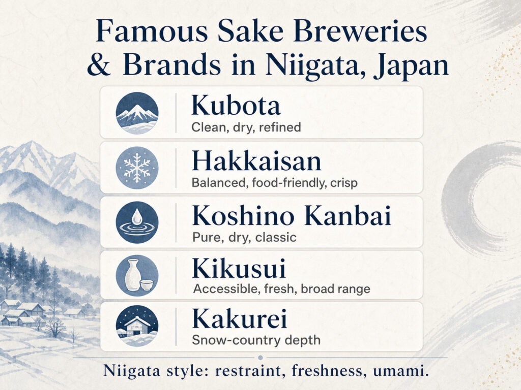 Famous Breweries and Brands