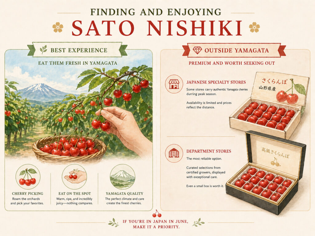 Finding and Enjoying Sato Nishiki