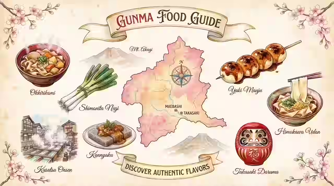 Gunma Food Guide