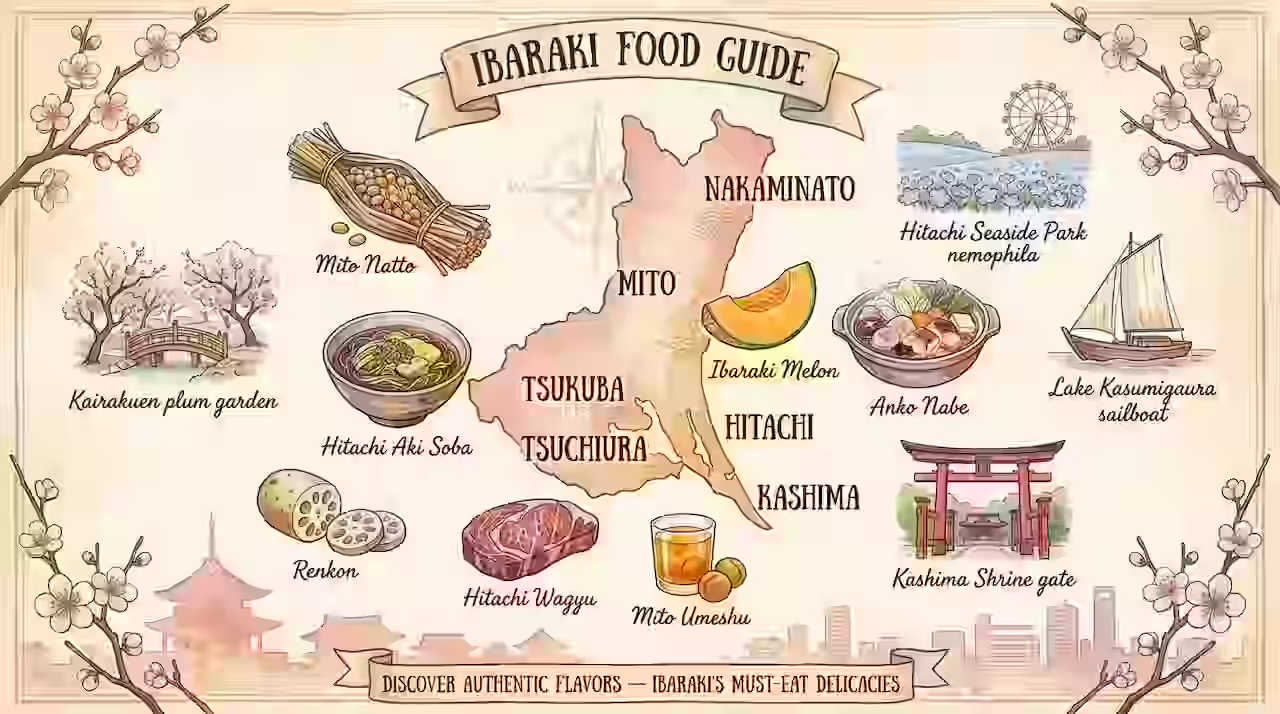 Ibaraki Food Guide
