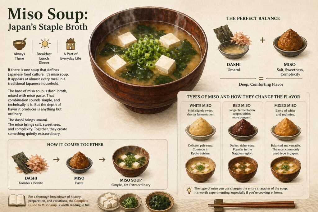 Miso Soup: Japan's Staple Broth