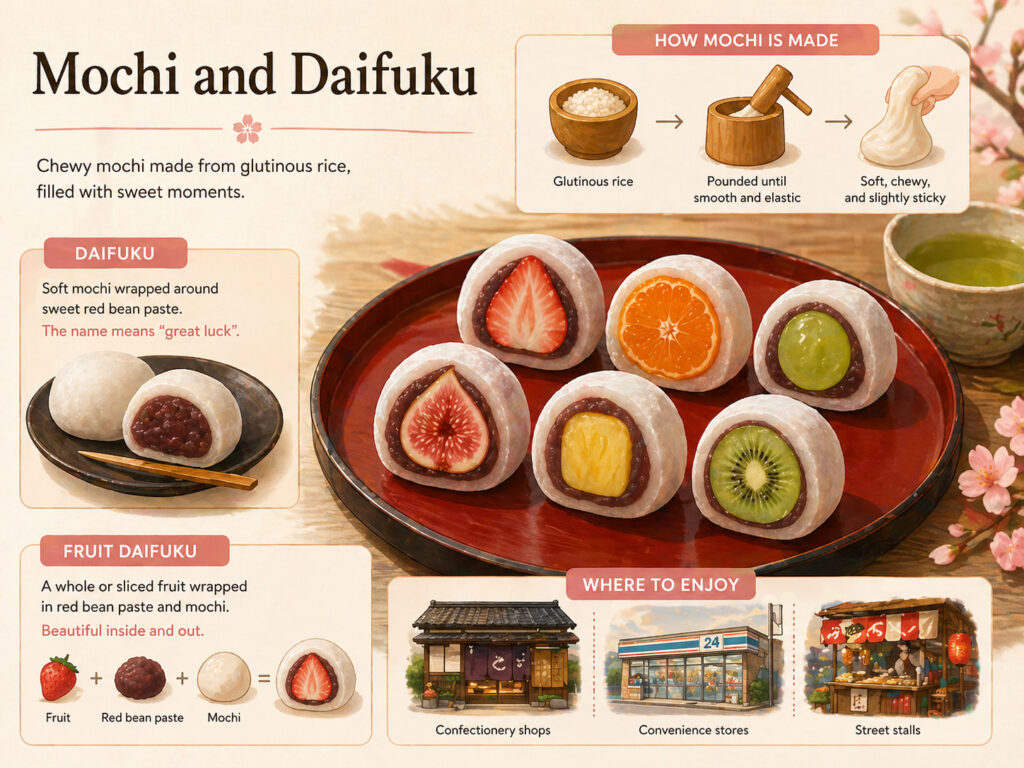 Mochi and Daifuku