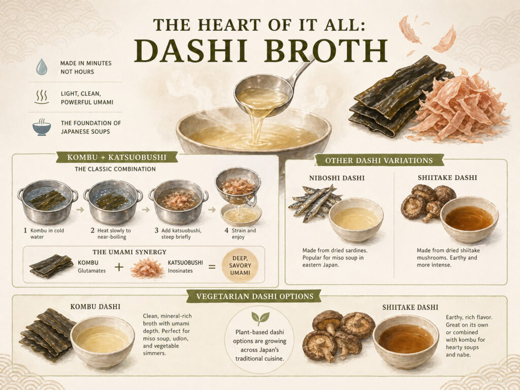 The Heart of It All: Dashi Broth