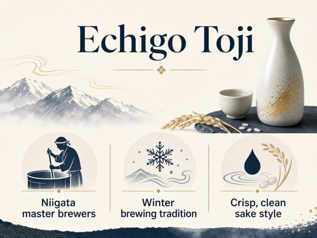 What Is Echigo Toji?