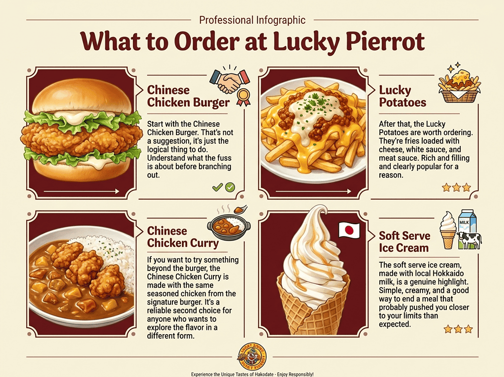What to Order at Lucky Pierrot