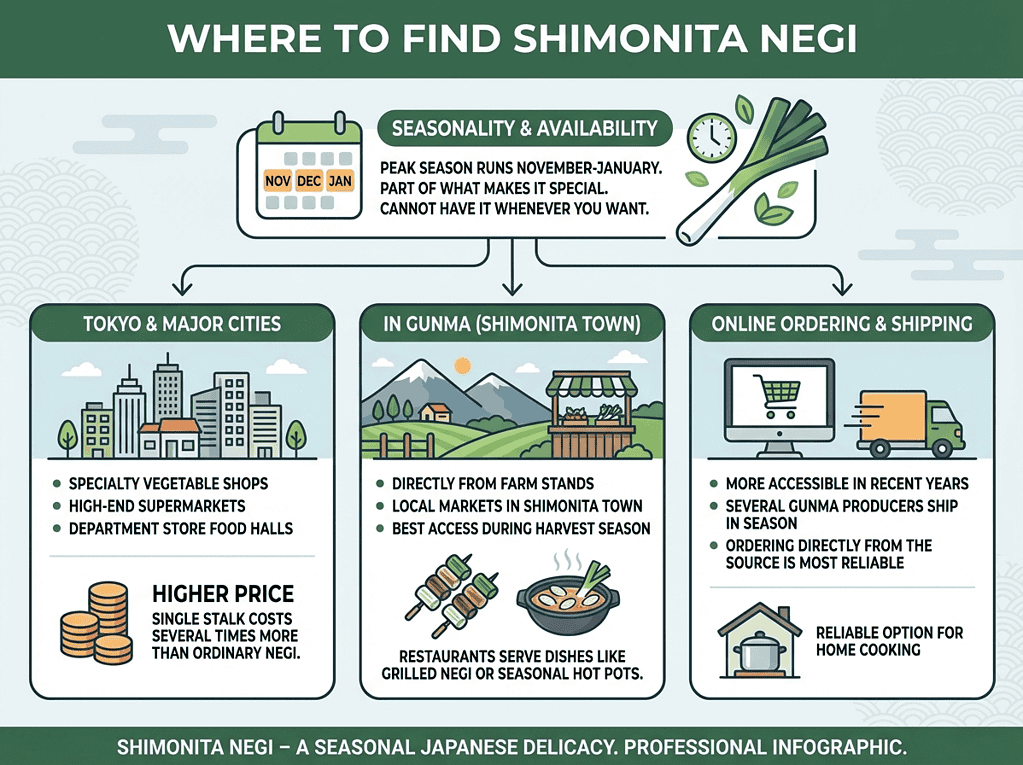 Where to Find Gunma Negi