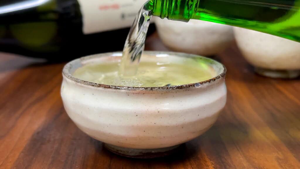 Honjozo Sake
