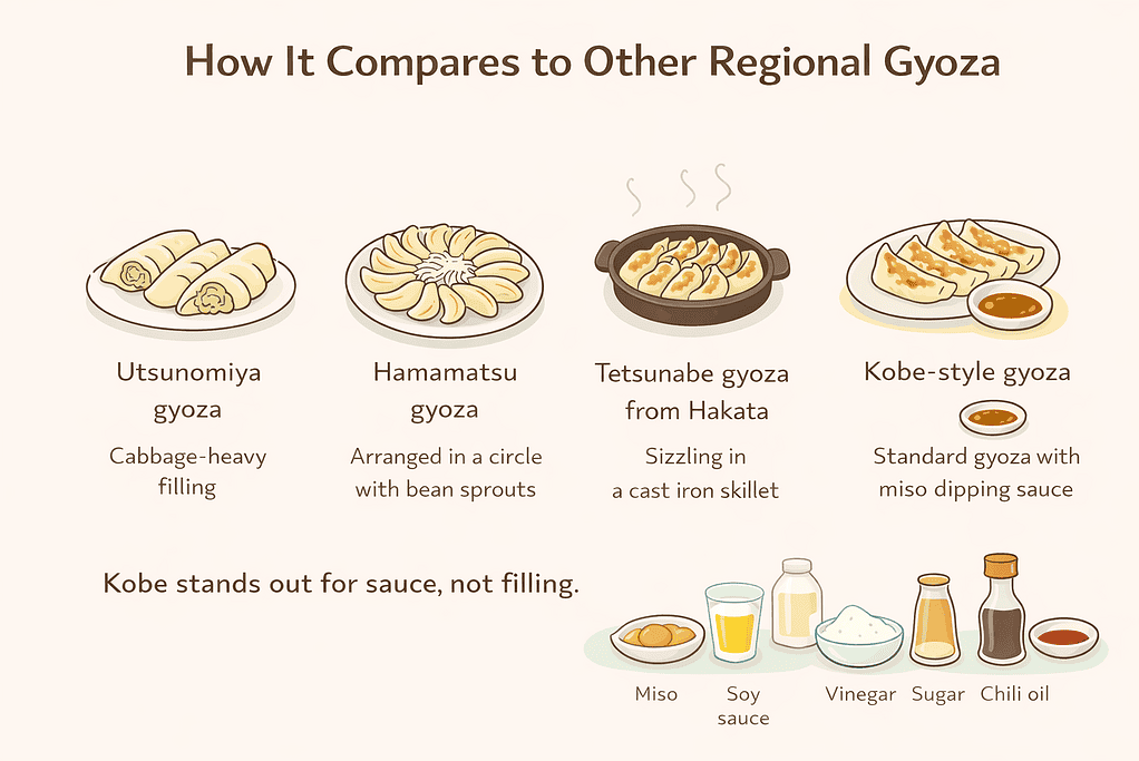 How It Compares to Other Regional Gyoza