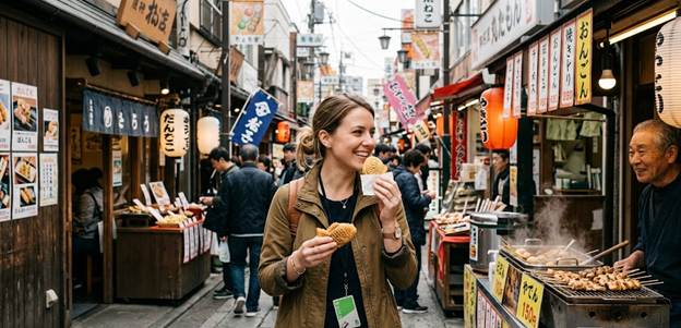Food That Makes Tokyo Feel Close To You