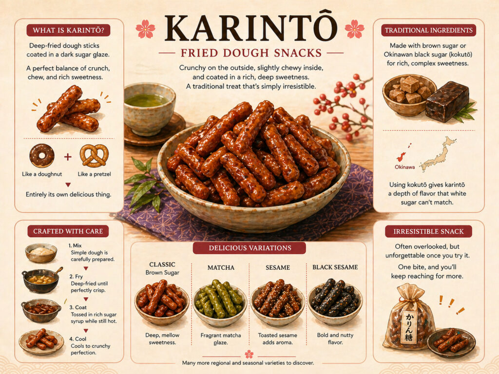 Karintō: Fried Dough Snacks