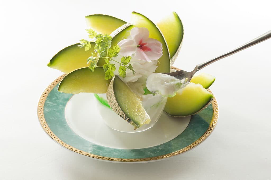 best Japanese melon from Ibaraki
