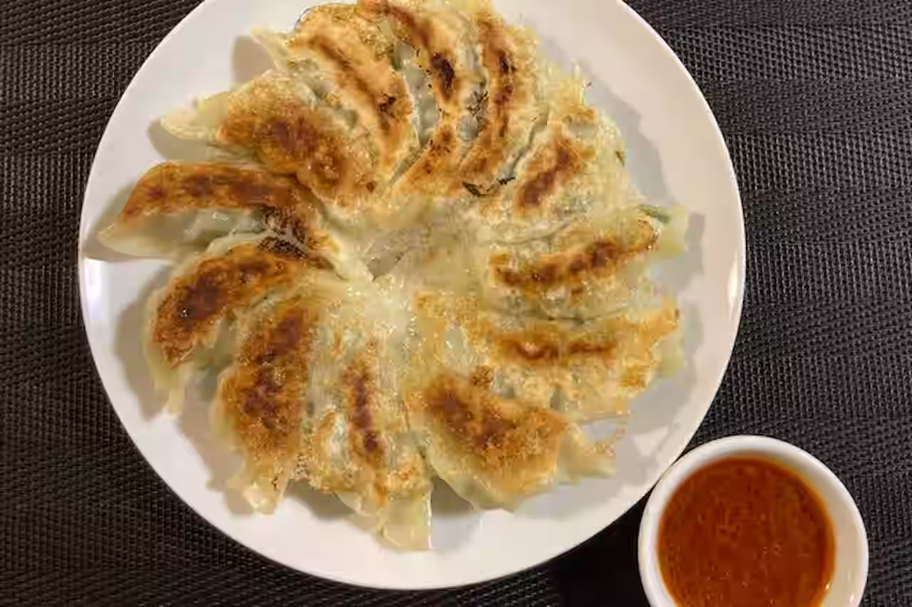 misodare gyoza
