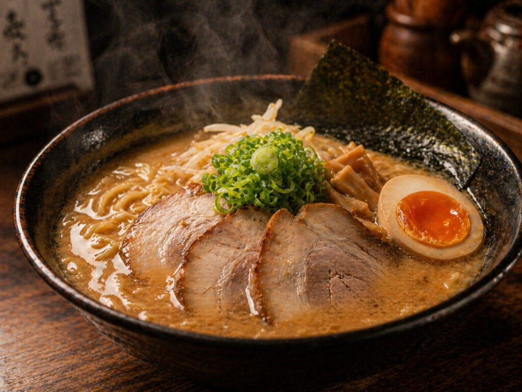 Ramen and Its Many Broths