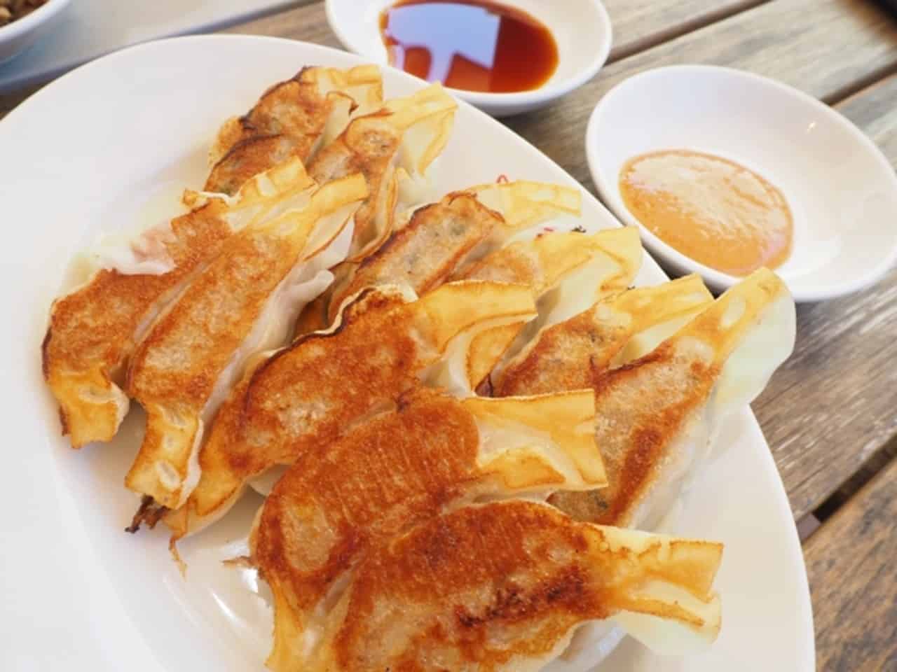 Kobe Miso Gyoza (味噌だれ餃子)