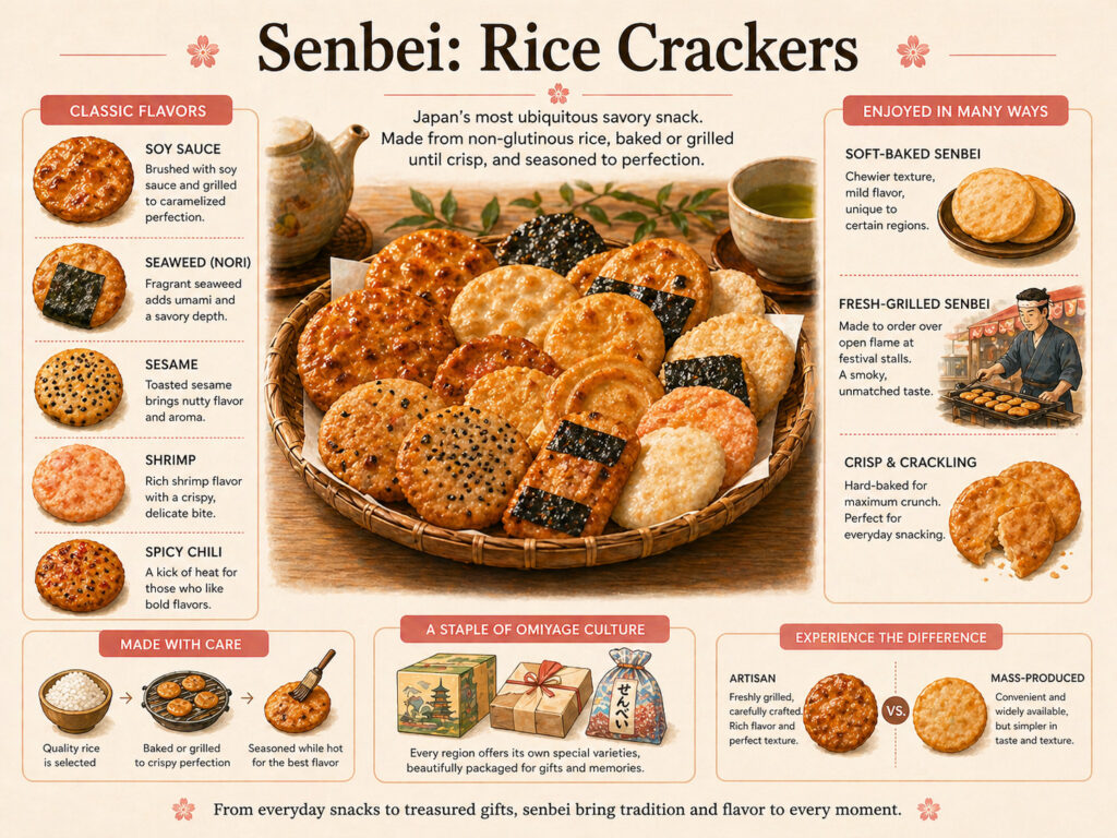 Senbei: Rice Crackers