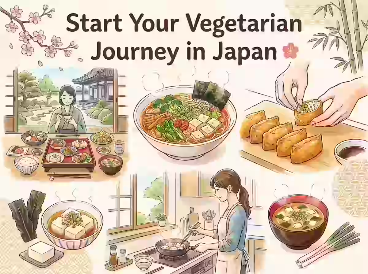 tart Your Vegetarian Journey in Japan