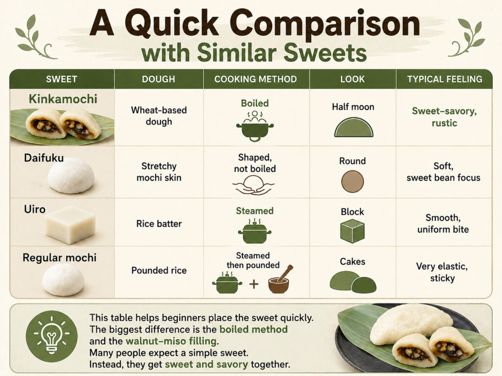 A Quick Comparison with Similar Sweets