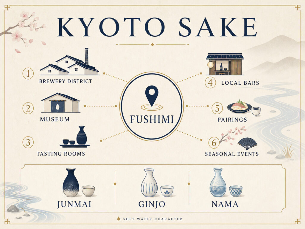 Best Places to Experience Kyoto Sake