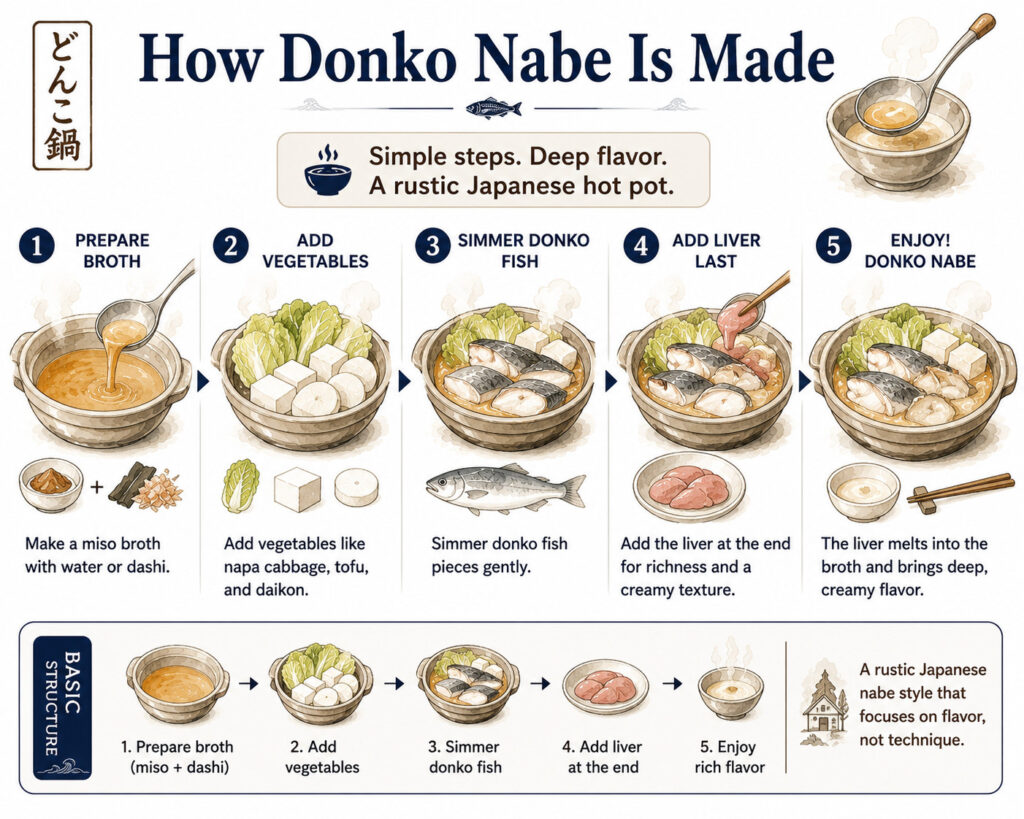 How Donko Nabe Is Made
