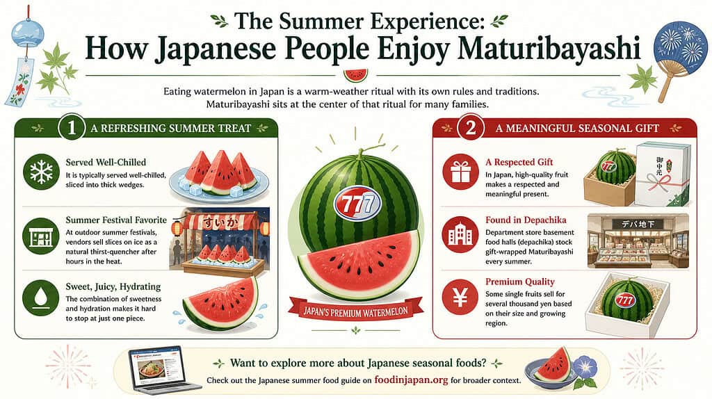 How Japanese People Enjoy Maturibayashi