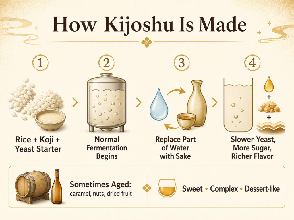 How Kijoshu Is Made