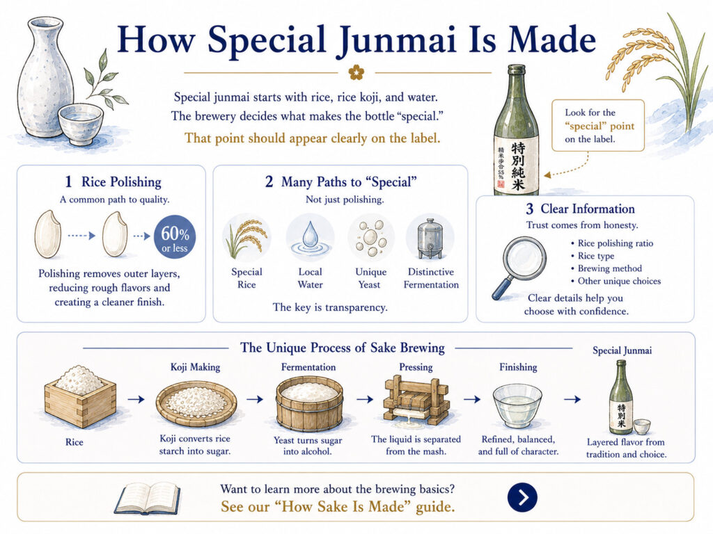 How Special Junmai Is Made