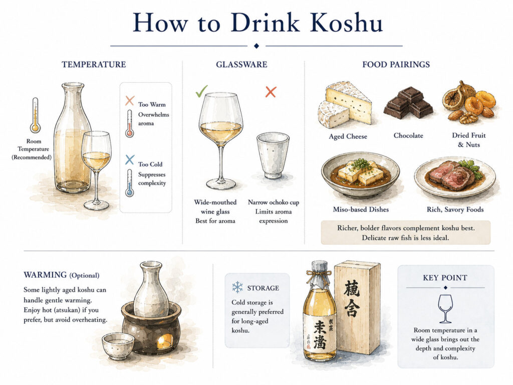 How to Drink Koshu