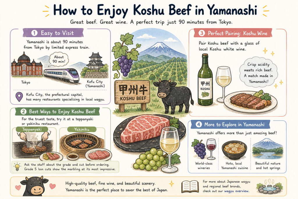 How to Enjoy Koshu Beef in Yamanashi