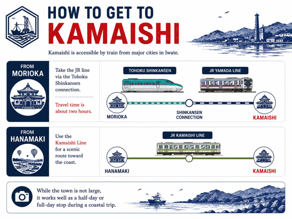 How to Get to Kamaishi