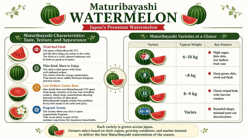 Maturibayashi Characteristics