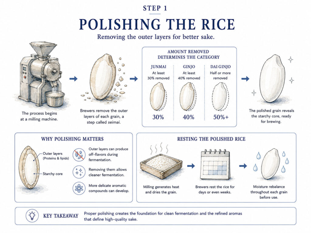 Polishing the Rice