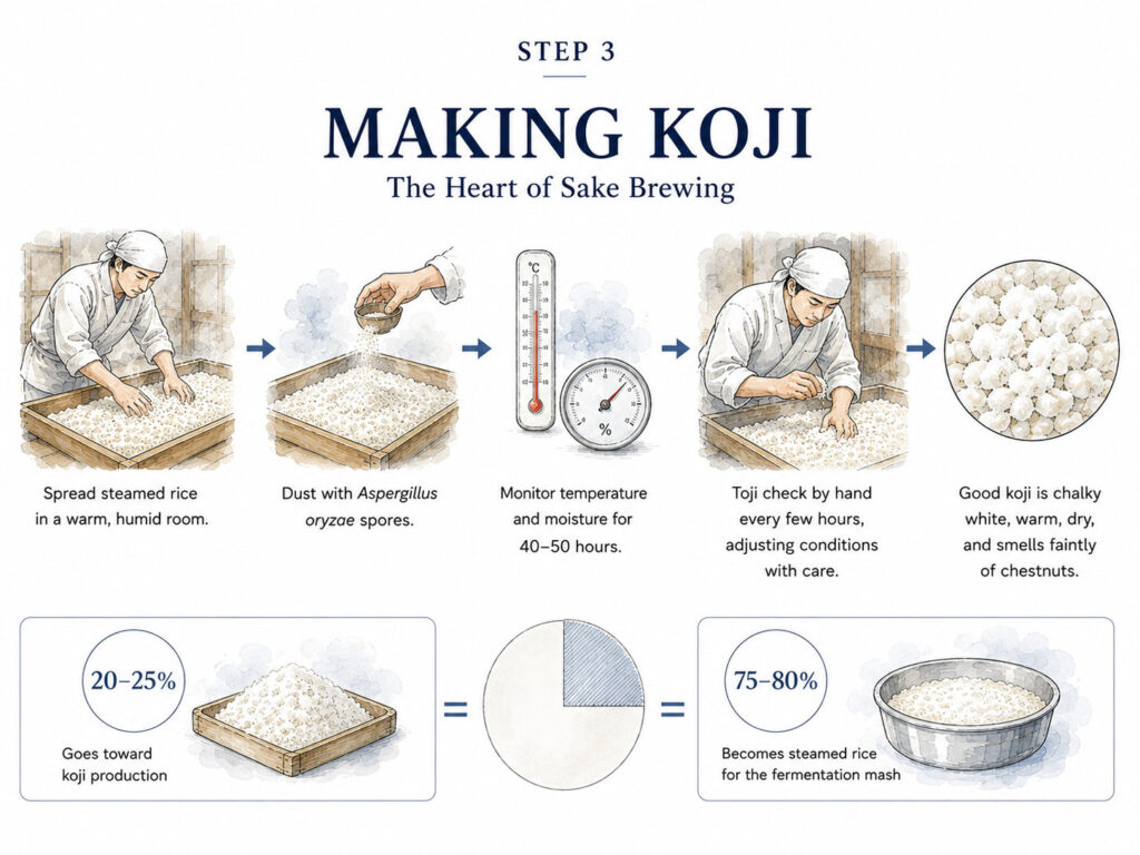 Making Koji