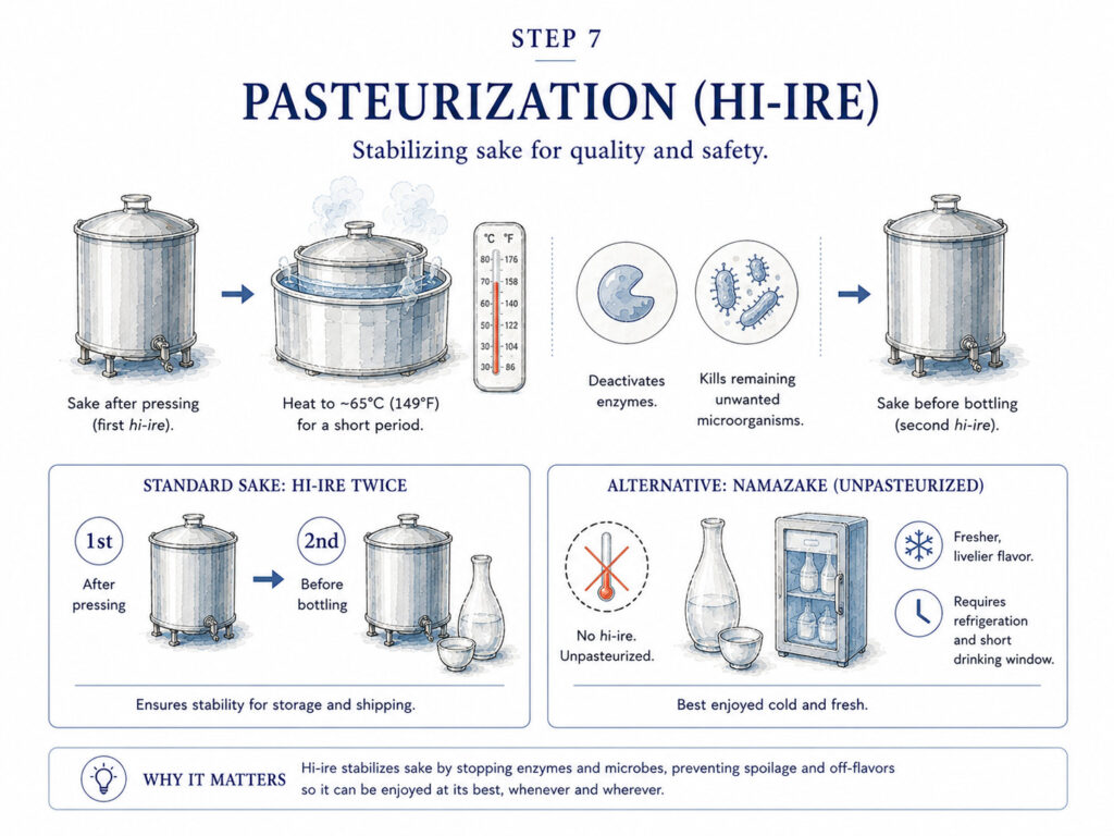 Pasteurization (Hi-ire)