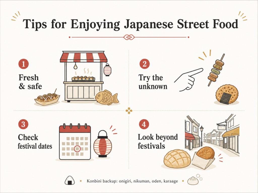Tips for Enjoying Japanese Street Food