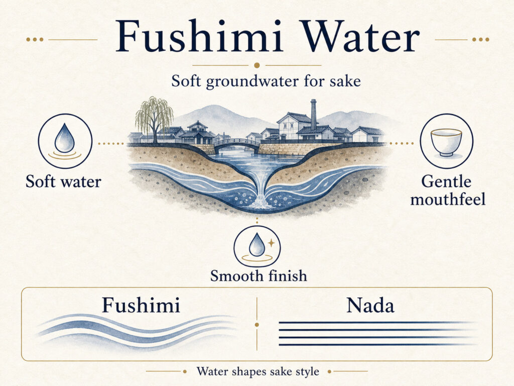 What Is Fushimi Water?