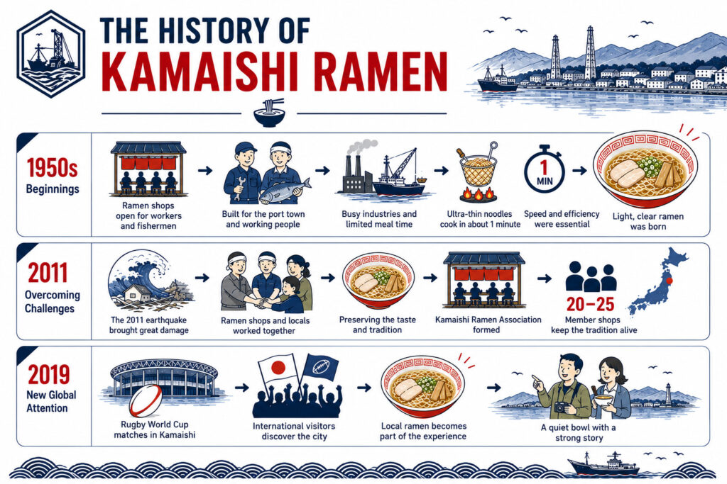 What Is the History Behind Kamaishi Ramen?