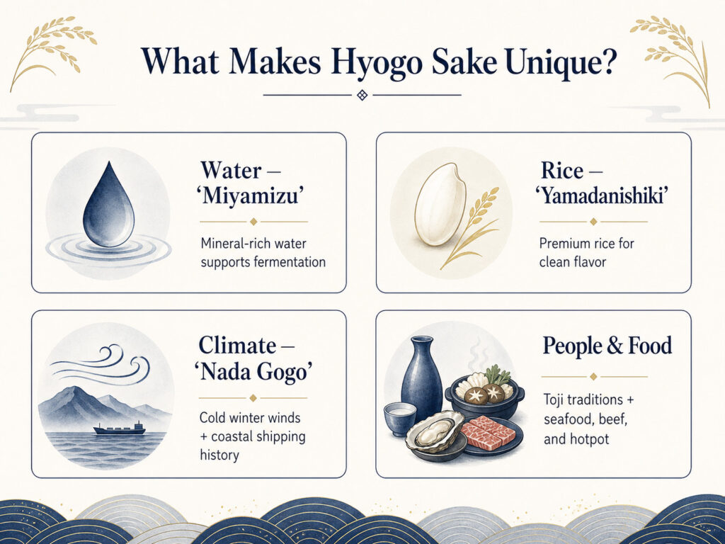 What Makes Hyogo Sake Unique?