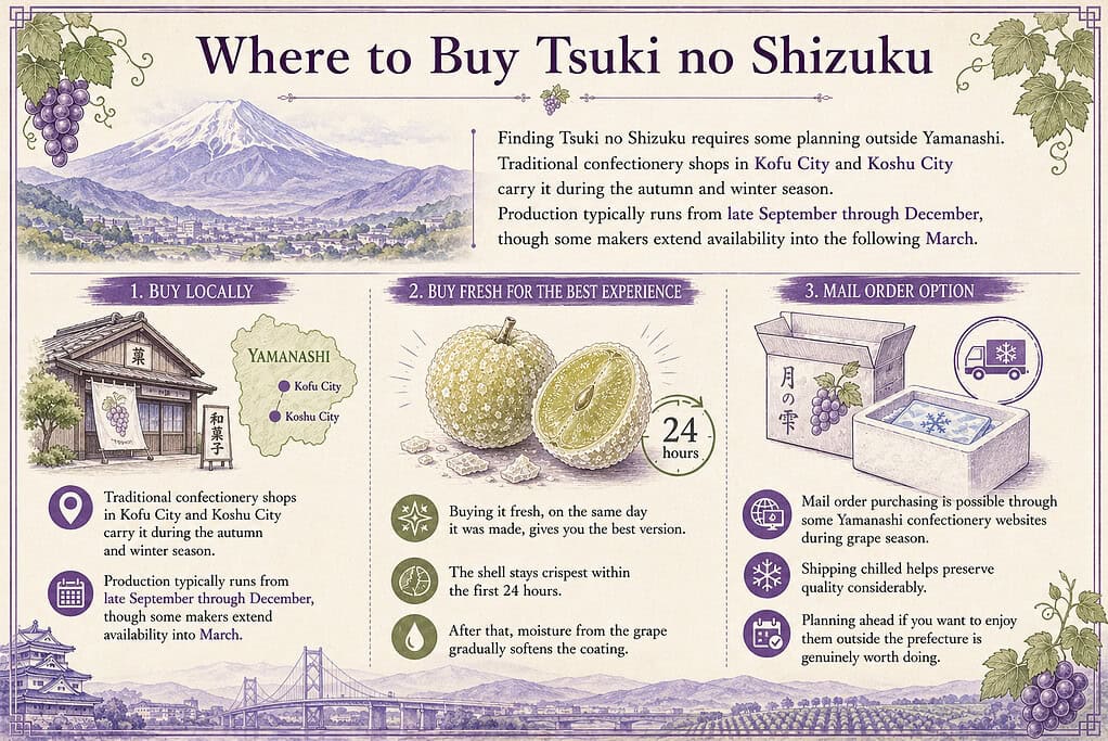 Where to Buy Tsuki no Shizuku