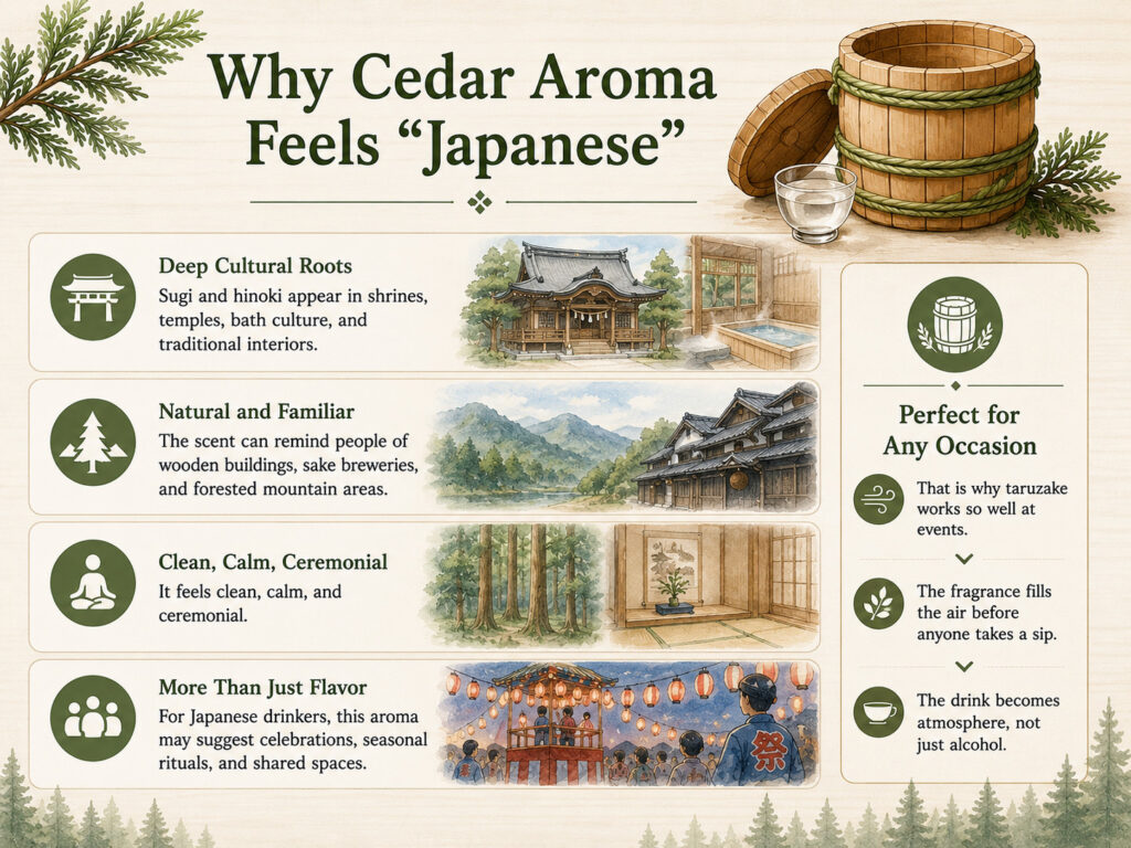 Why Cedar Aroma Feels “Japanese”